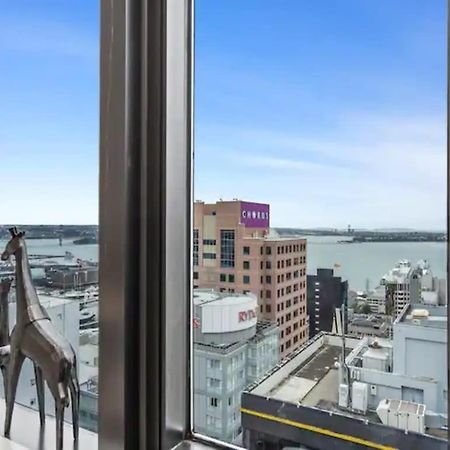 Stunning Apartment Amazing View Near Sky Tower Auckland Exterior foto