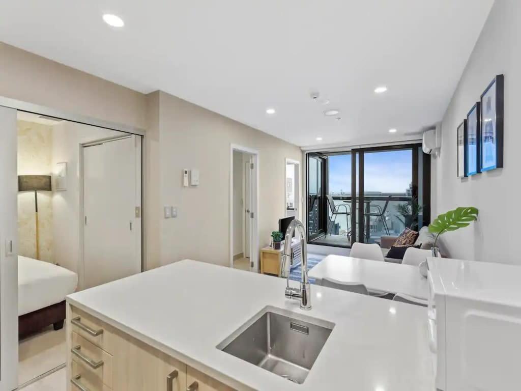 Stunning Apartment Amazing View Near Sky Tower Auckland Exterior foto