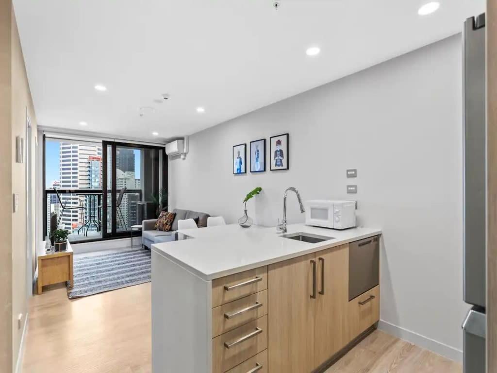 Stunning Apartment Amazing View Near Sky Tower Auckland Exterior foto