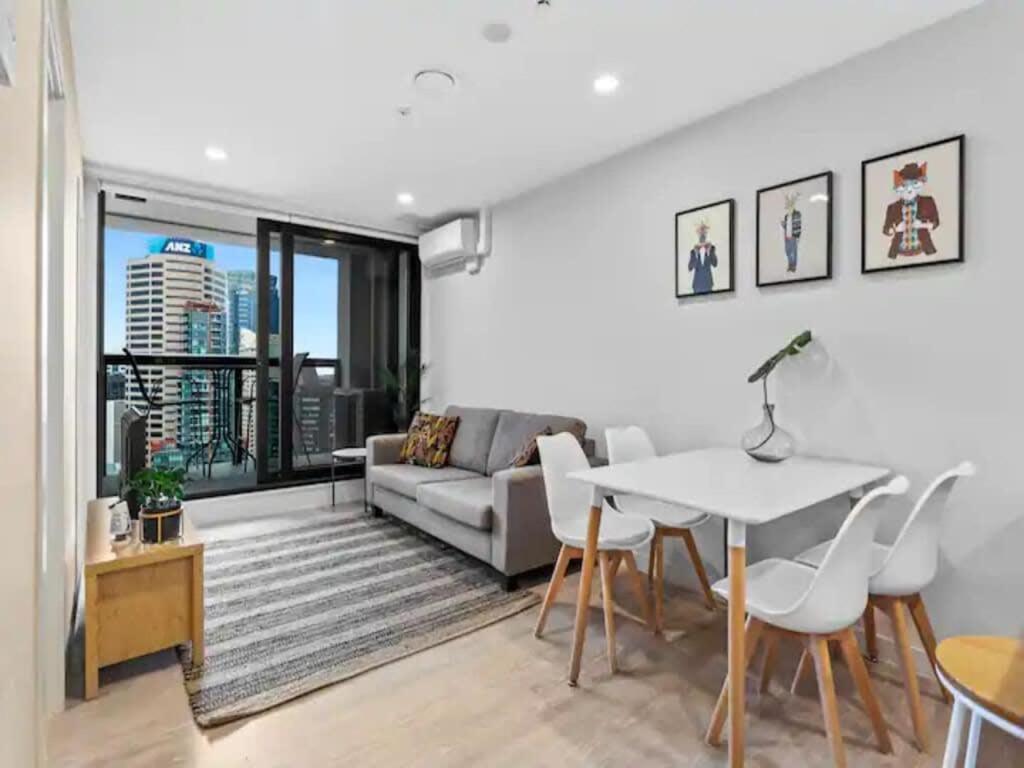 Stunning Apartment Amazing View Near Sky Tower Auckland Exterior foto