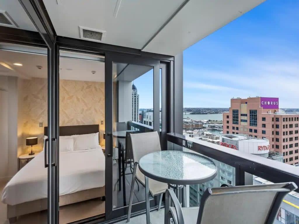 Stunning Apartment Amazing View Near Sky Tower Auckland Exterior foto